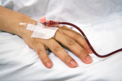 blood transfusion