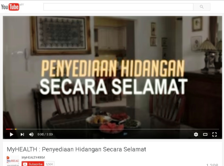 penyediaan hidangan secara selamat - crop